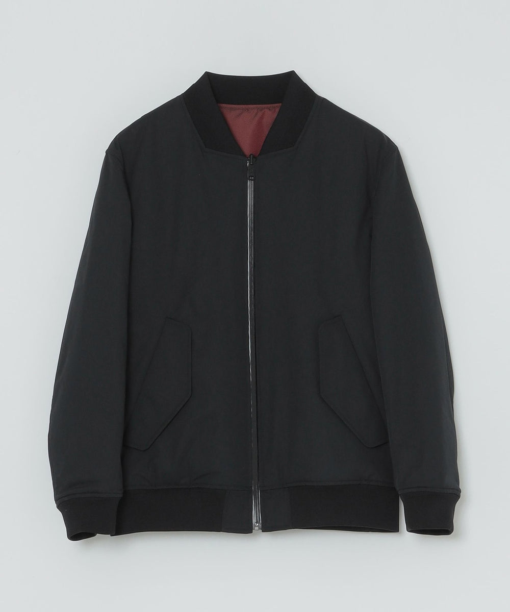 一部店舗限定】リバーシブルクレストブリッジチェックMA-1（ブルゾン