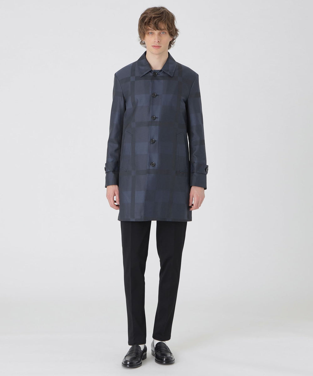 バーバリーブラックレーベル・ステンカラーコート 美品 バーバリー