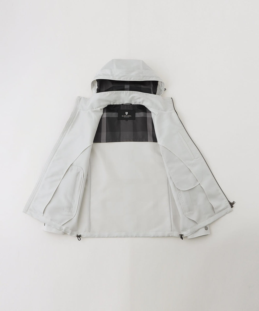 シャドークレストブリッジチェックパーカー（ブルゾン）｜BLACK LABEL