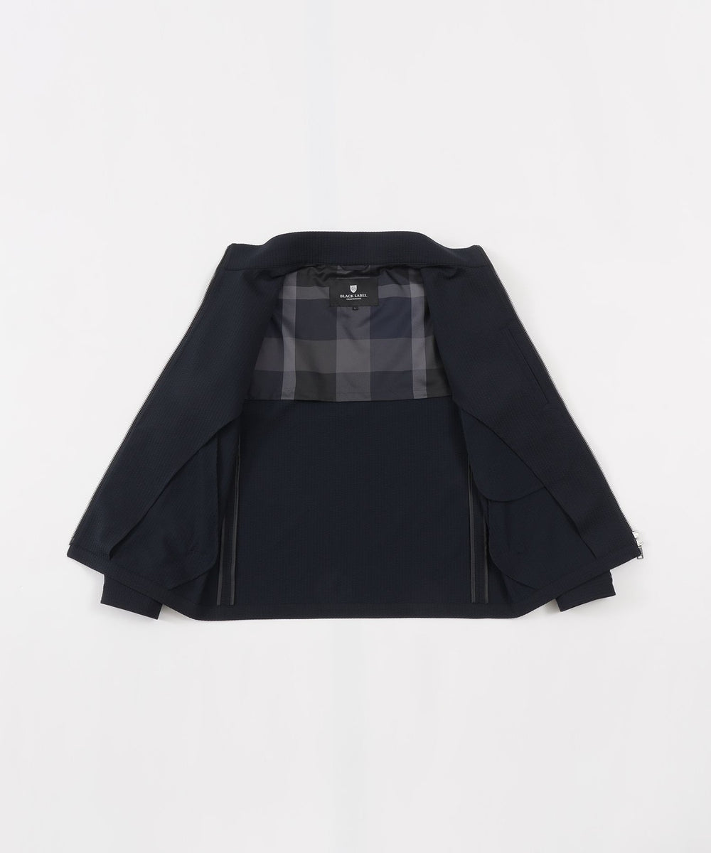 シアサッカージャージーブルゾン（ブルゾン）｜BLACK LABEL