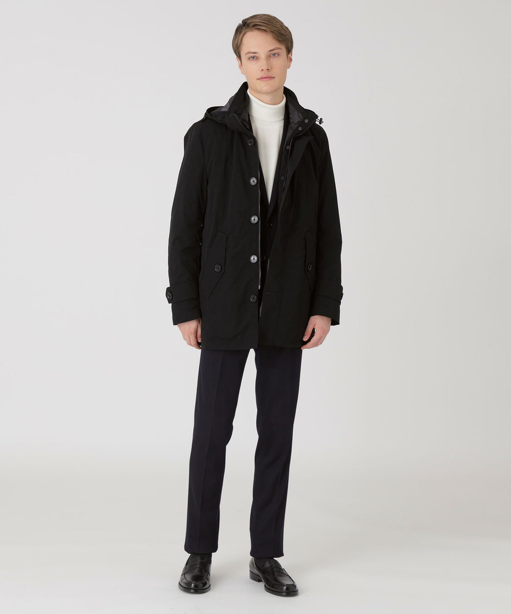 BLACK of BLACKs 10monthショートパーカー（ブルゾン）｜BLACK LABEL