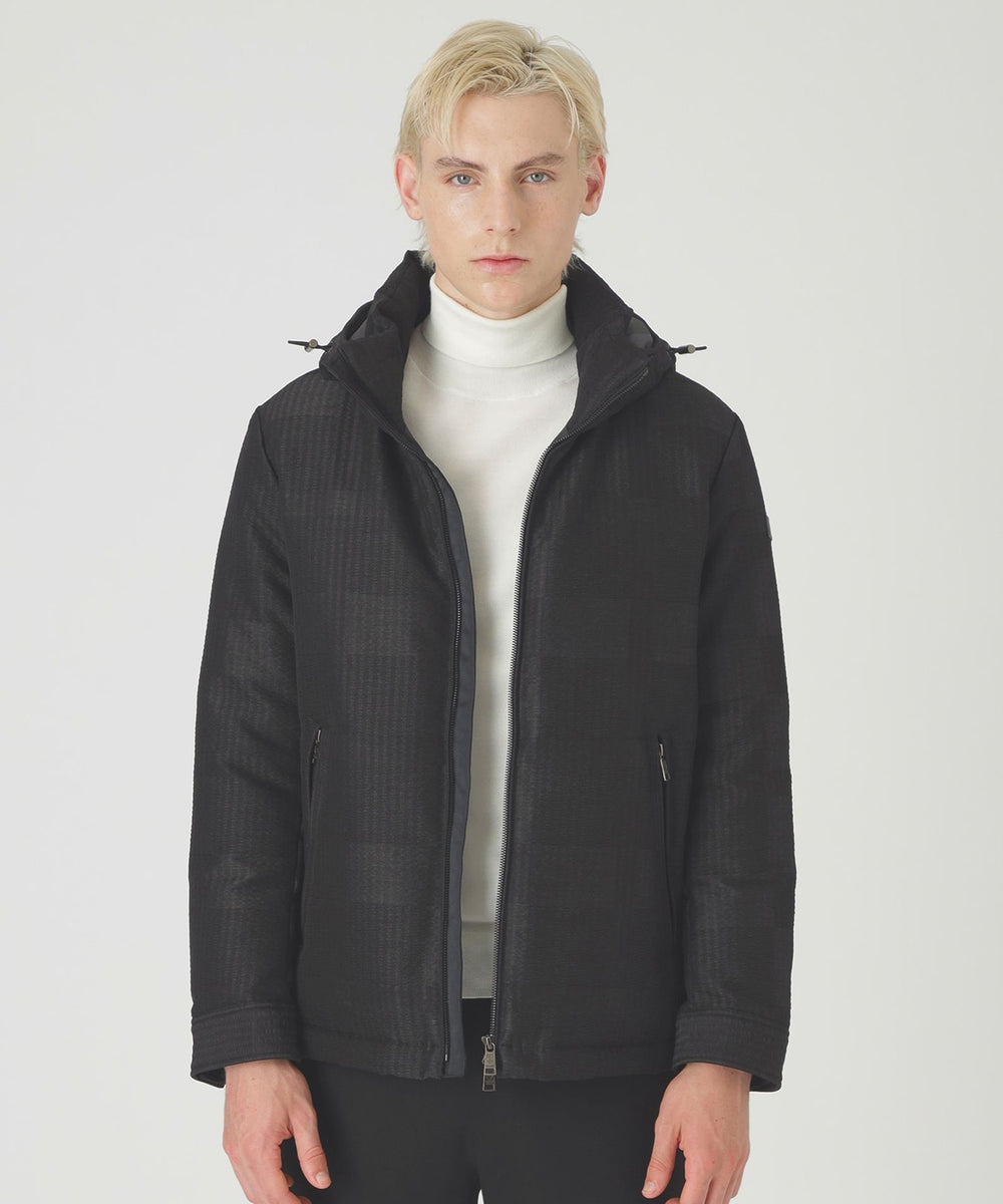 ビッグウェーブシャドークレストブリッジチェックダウン（ブルゾン