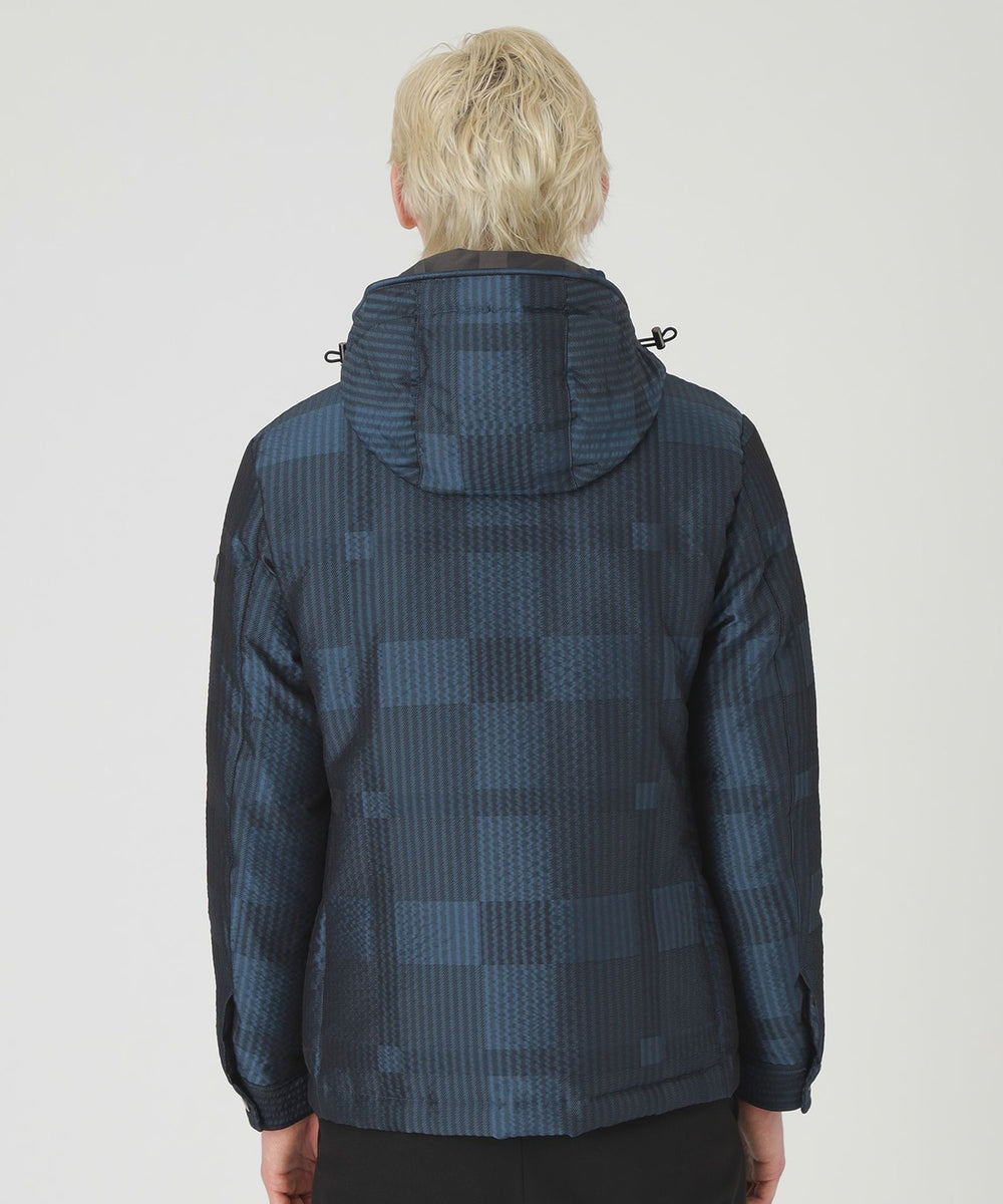 ビッグウェーブシャドークレストブリッジチェックダウン（ブルゾン