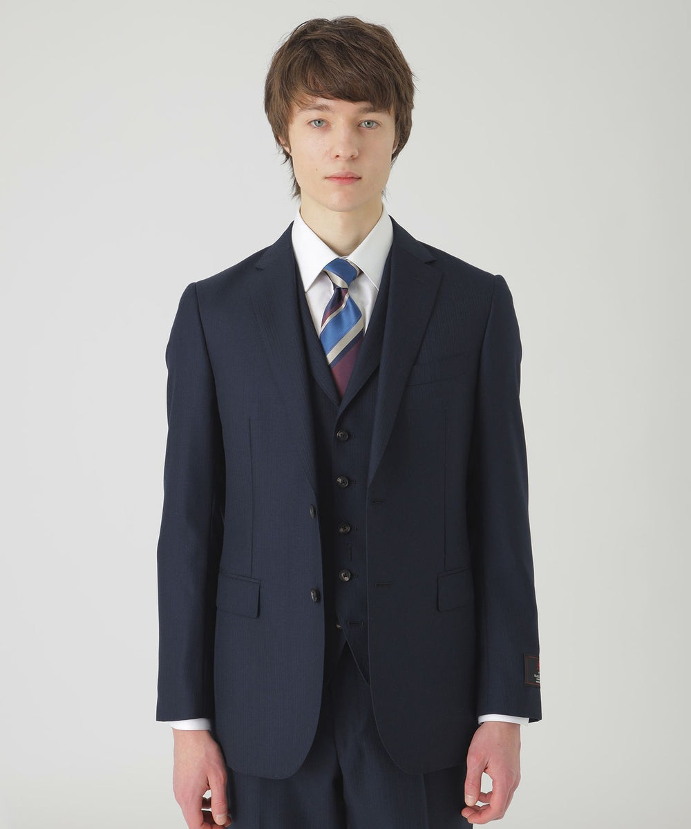 ☆完売商品☆ メンズティノラス ネイビー ストライプ ビジネス