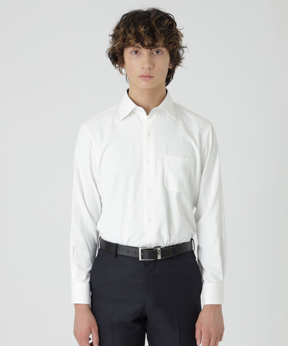 ハーフスケールシャドークレストブリッジチェックセミワイドカラー