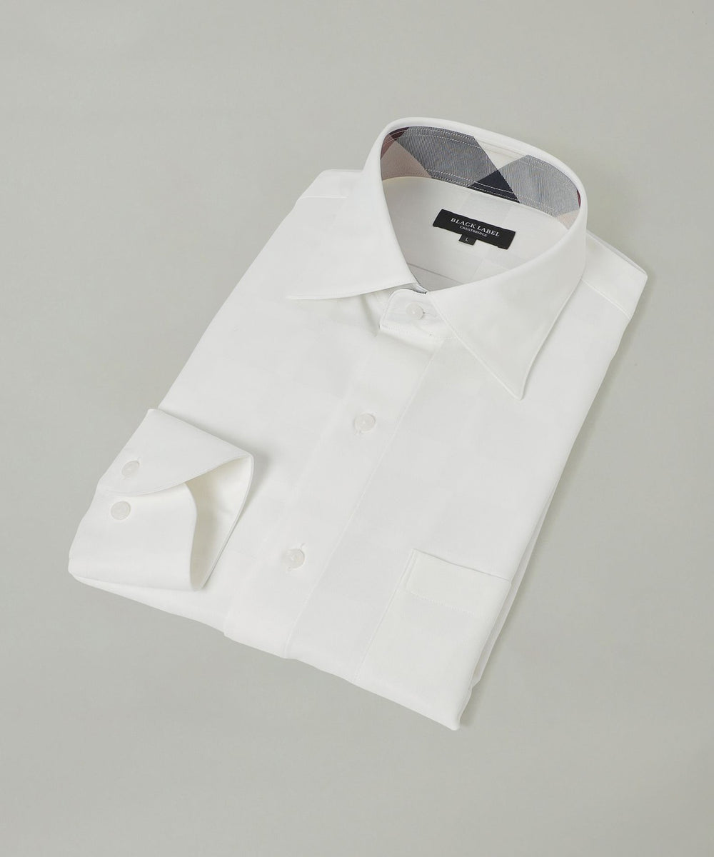 ハーフスケールシャドークレストブリッジチェックセミワイドカラー