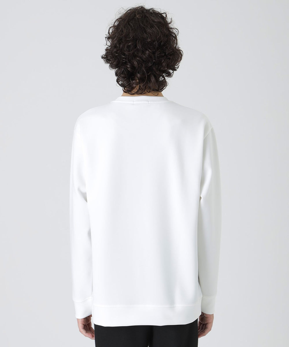 一部店舗限定】ハブラシベアースウェットシャツ（カットソー）｜BLACK