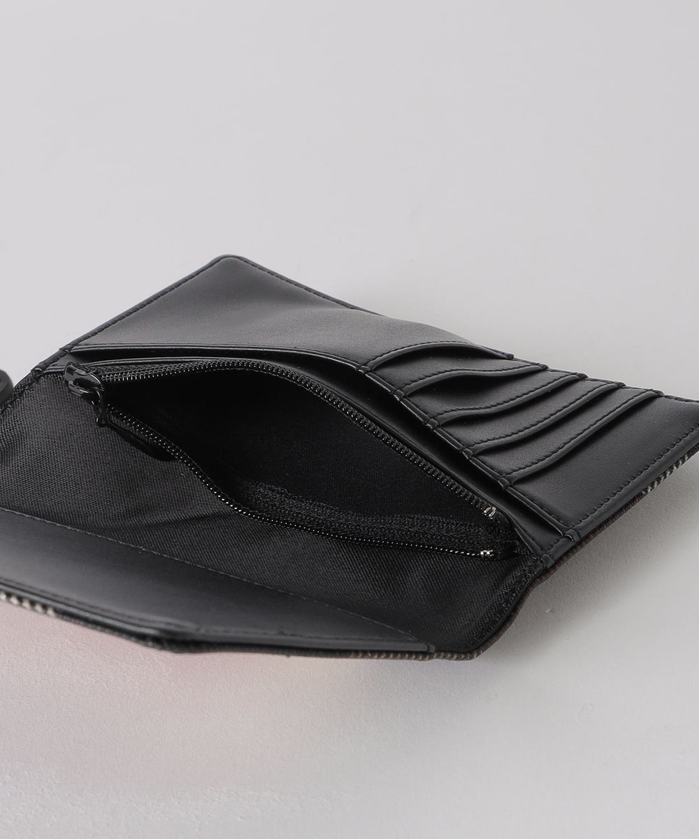 クレストブリッジチェックPVCパスポートケース（ウォレット/ポーチ