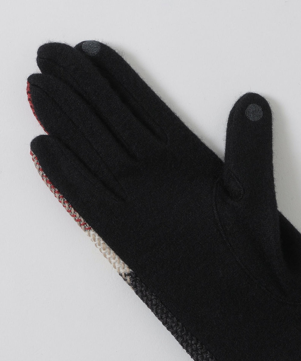 クレストブリッジチェックスラブプリペラグローブ（ハット/キャップ