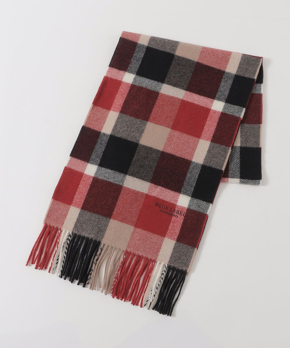 クレストブリッジチェックマフラー（マフラー・ストール・スカーフ