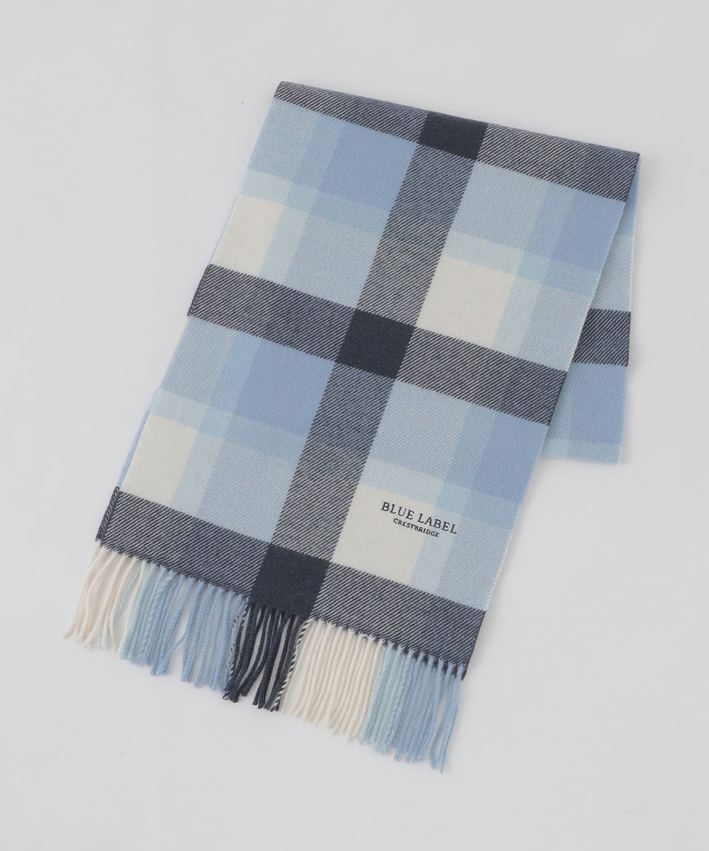 クレストブリッジチェックマフラー（マフラー・ストール・スカーフ