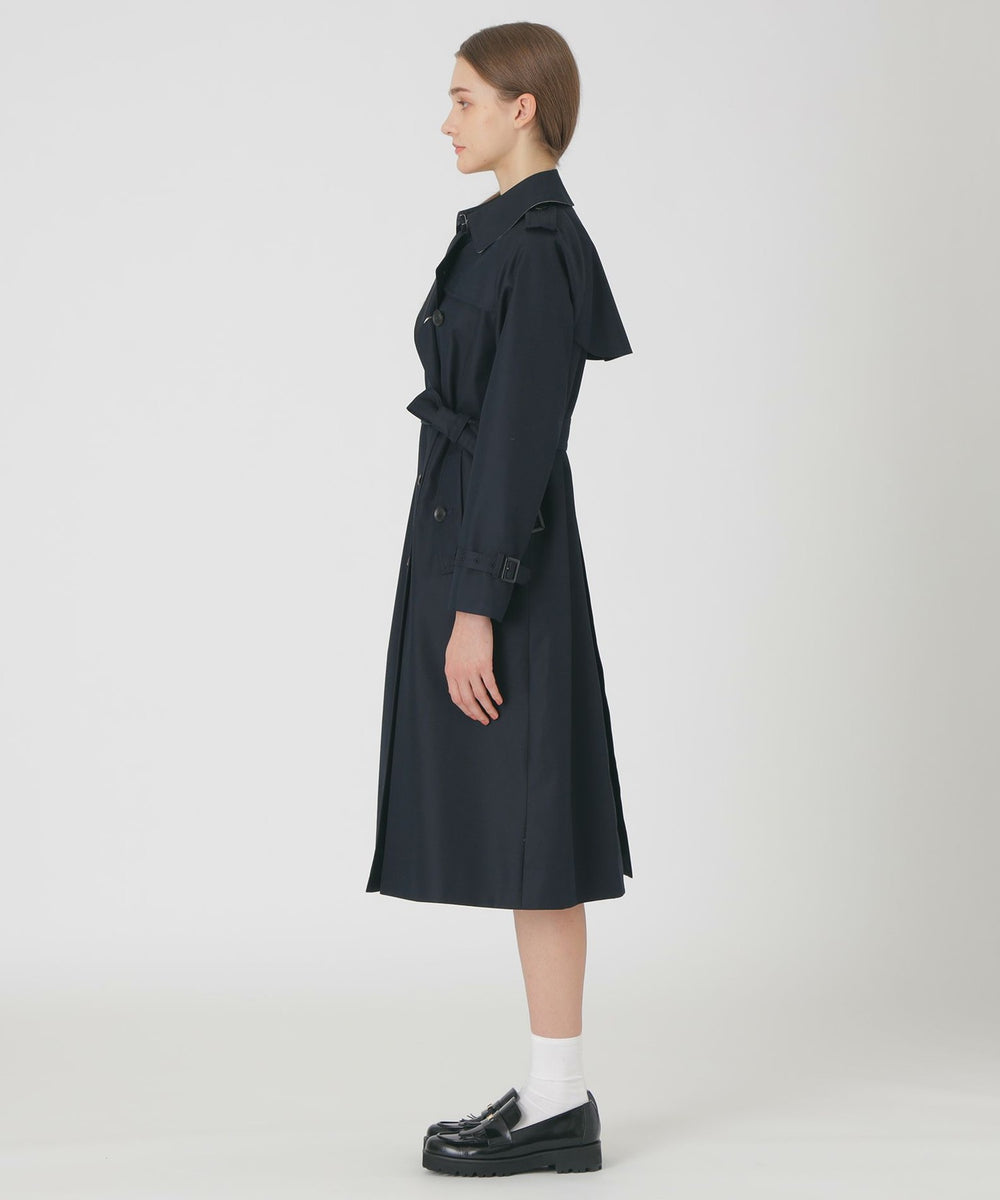 ライトギャバジントレンチコート（コート）｜BLUE LABEL CRESTBRIDGE