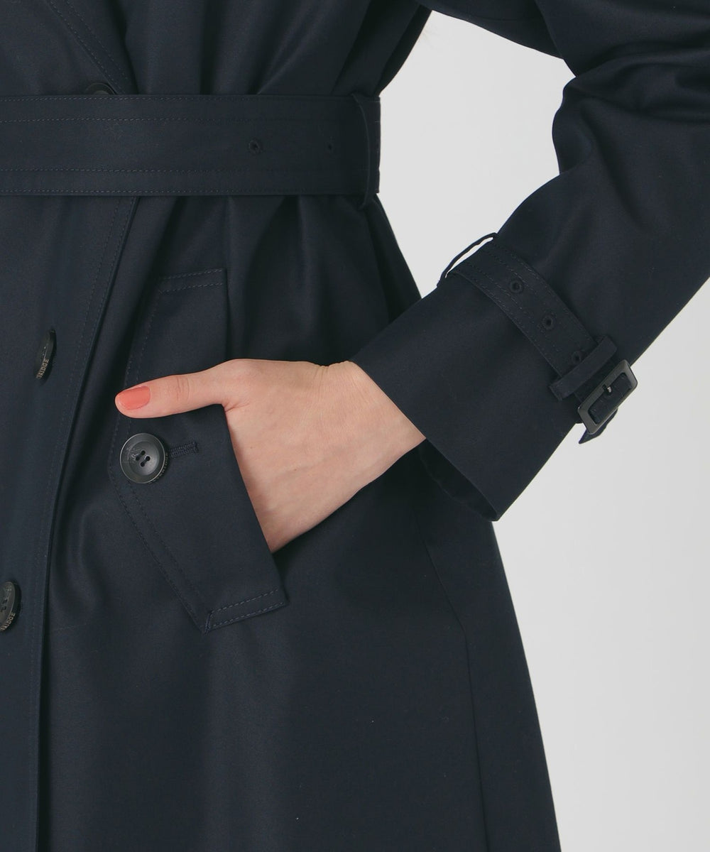 ライトギャバジントレンチコート（コート）｜BLUE LABEL CRESTBRIDGE