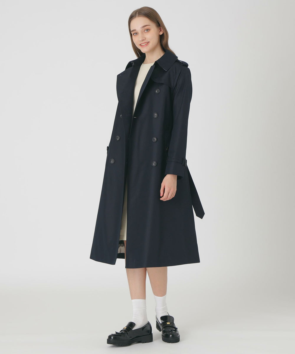 ライトギャバジントレンチコート（コート）｜BLUE LABEL CRESTBRIDGE