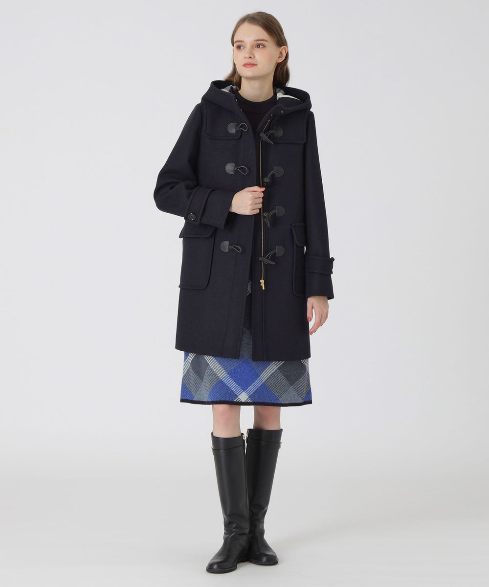 田中 野夫 バーバリーロンドン ブルーレーベル ダッフルコート