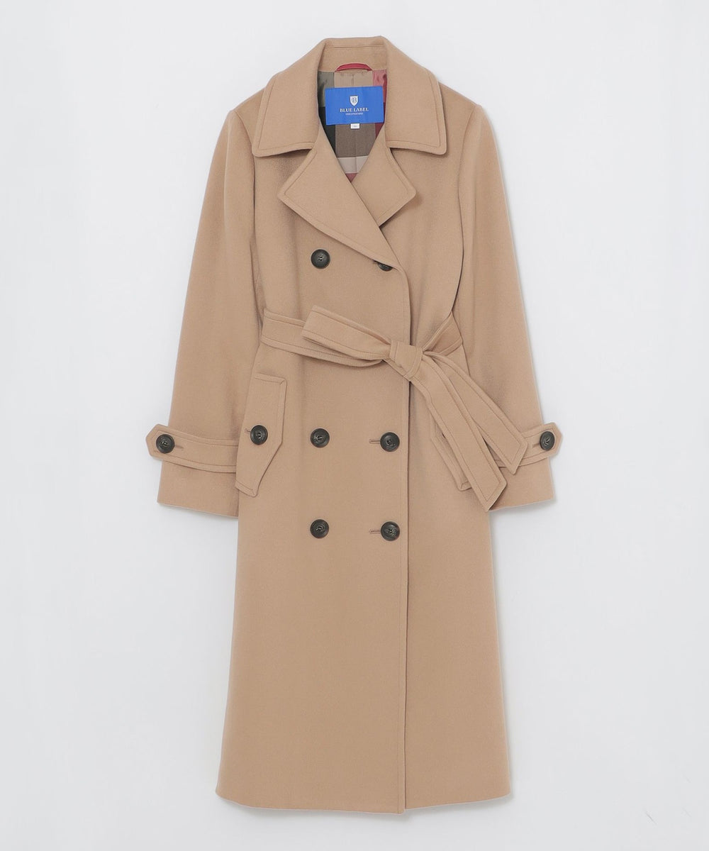 取扱店舗限定】カシミヤトレンチコート（コート）｜BLUE LABEL