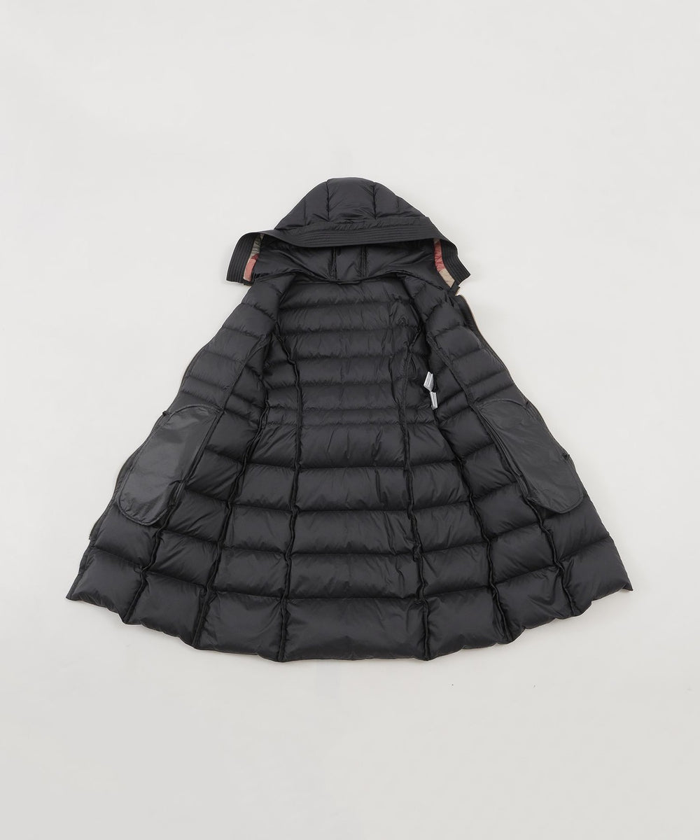 防風・はっ水】リップタフタロングダウン（コート）｜BLUE LABEL