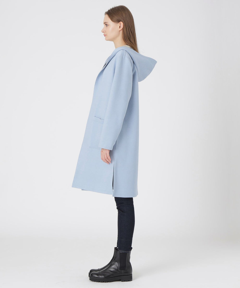 クレストブリッジチェックリバーシブルダンボールコーディガン