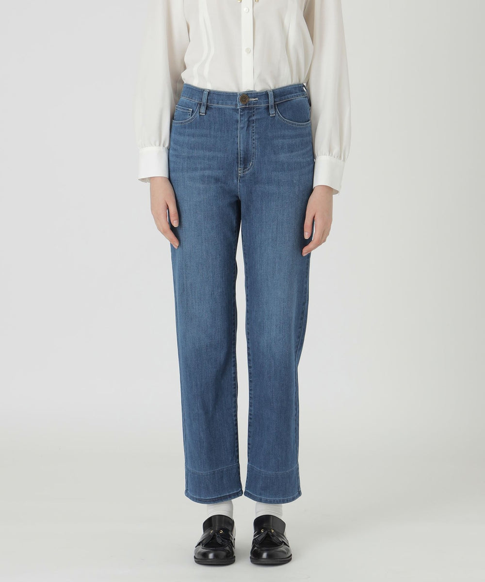BLUE LABEL DENIM】ストレートパンツ（パンツ）｜BLUE LABEL