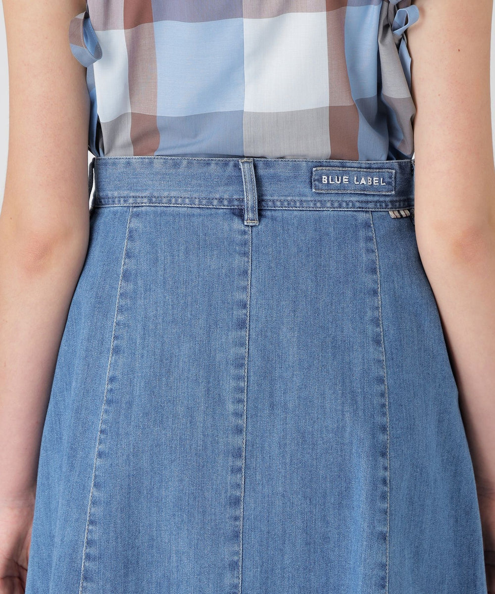 デニムミニスカート（スカート）｜BLUE LABEL CRESTBRIDGE(ブルー