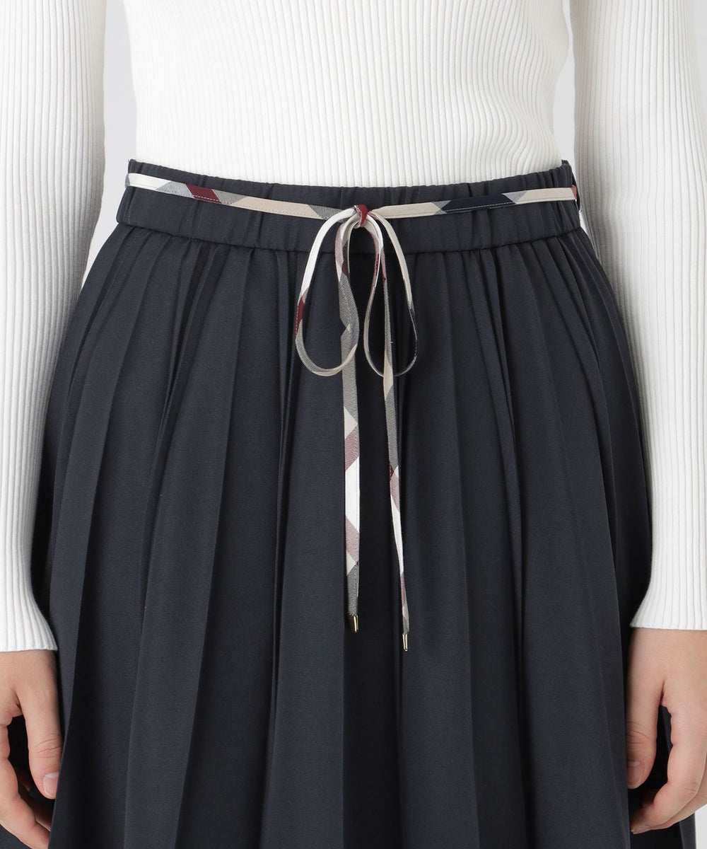 チノライクプリーツスカート（スカート）｜BLUE LABEL CRESTBRIDGE