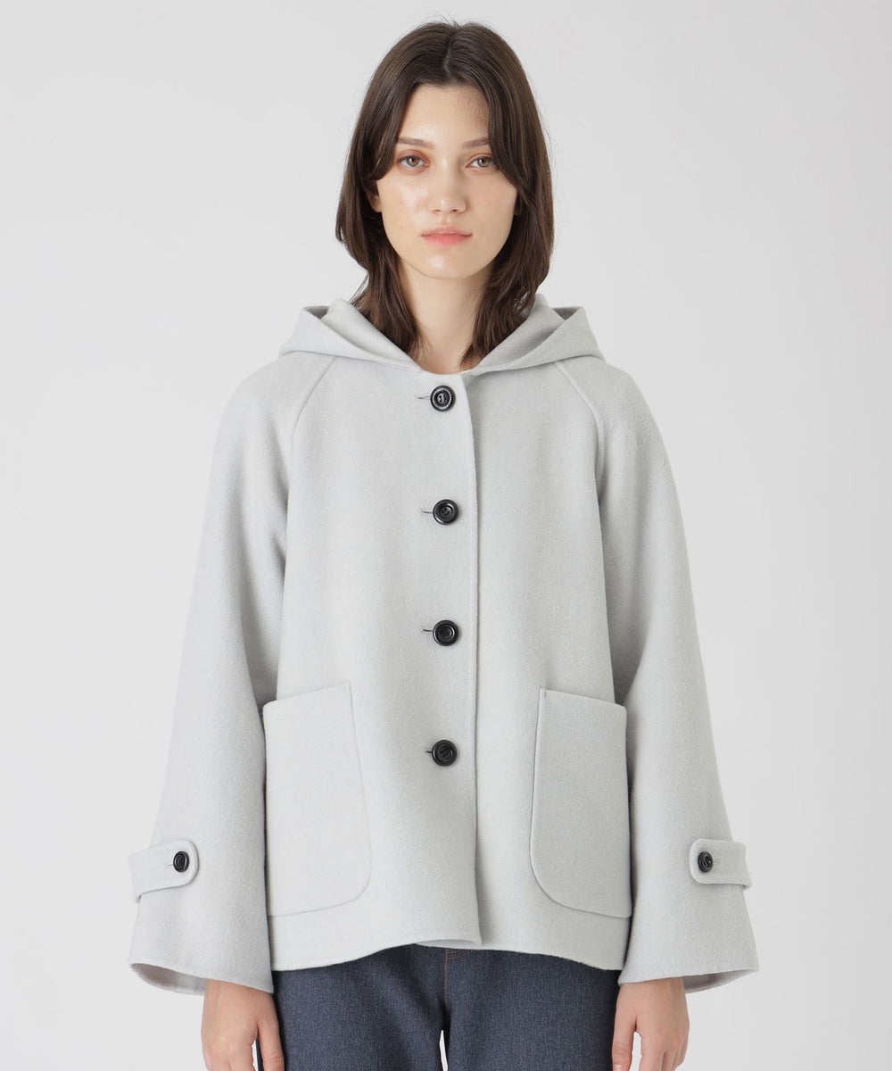 一部店舗限定】クレストブリッジチェックリバーシブルコート（コート