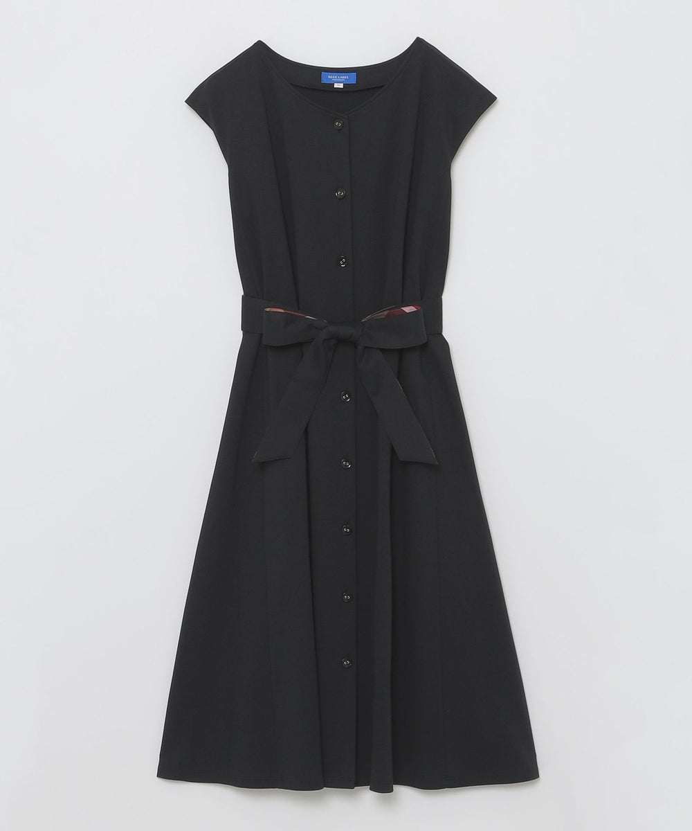 一部店舗限定】ハイゲージポンチドレス（ドレス）｜BLUE LABEL