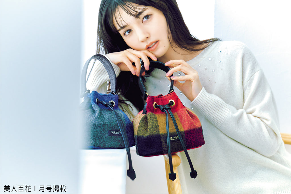 BURBERRY BLUE LABEL ウエストポーチ ノバチェック レア 人気 希少 美