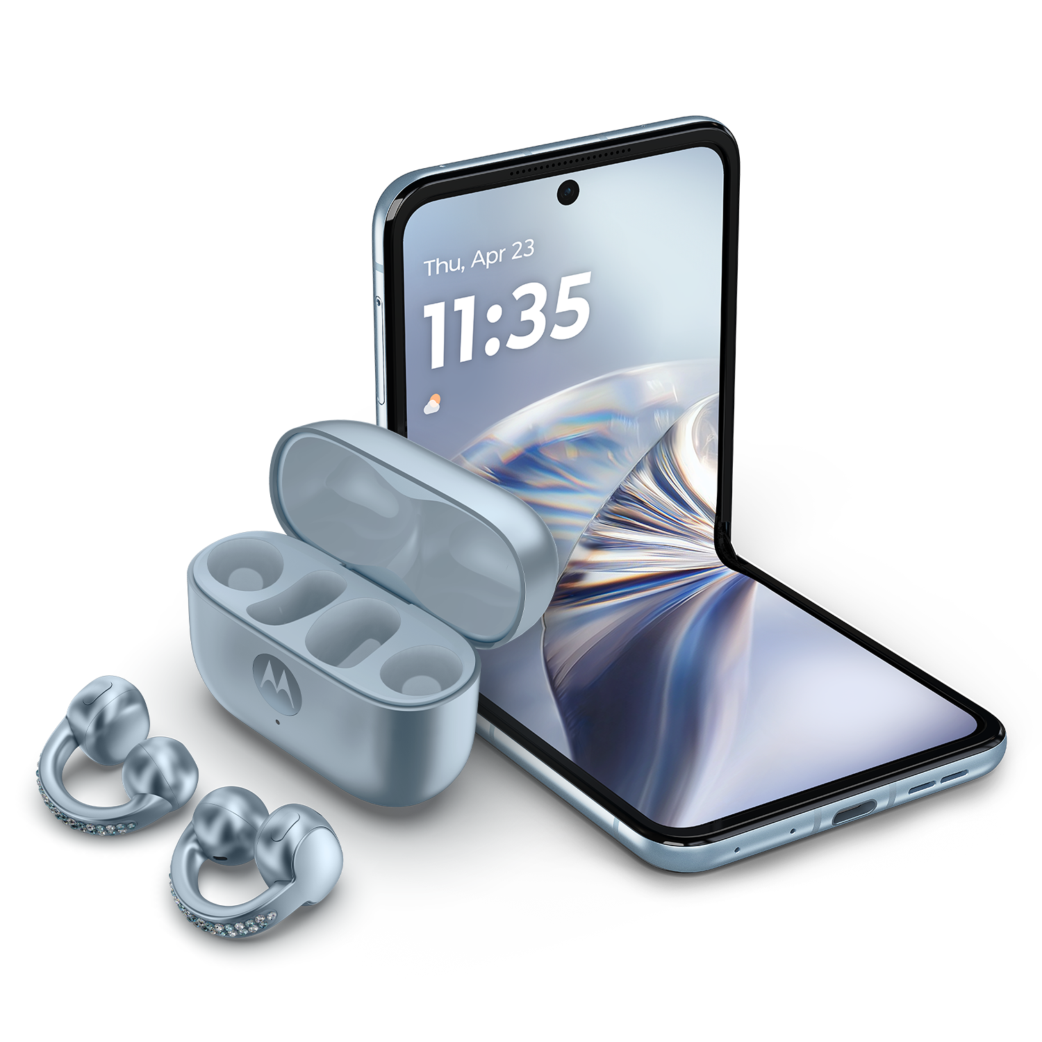 Motorola razr - Swarovski - PANTONE Ice Melt | Cricket Wireless