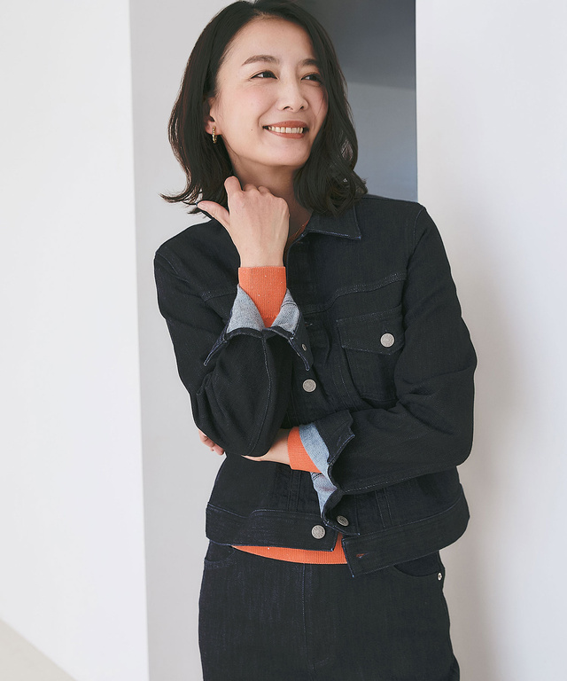 DECOROSO コーティングデニムジャケット 02 歩兵 DECOROSO □ Knox