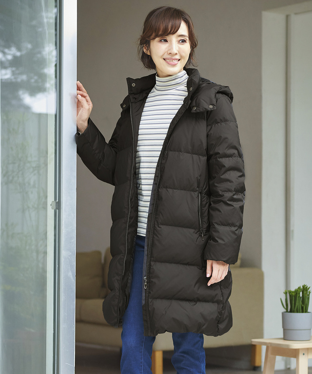 レディース】暖かくて心地よい 冬の本命ダウン - クロコダイル