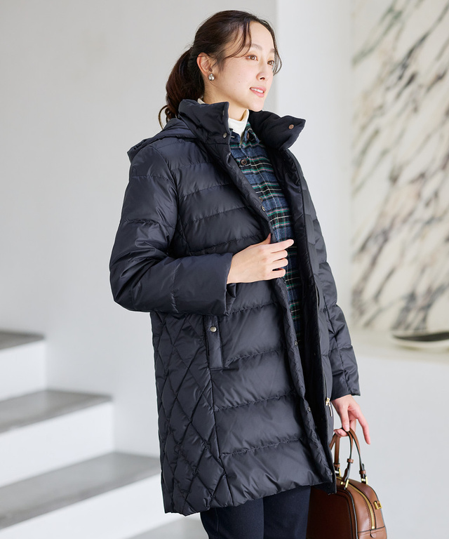 Kolor 20ss クロコダイルコート サイズ1 レディース ウールライク