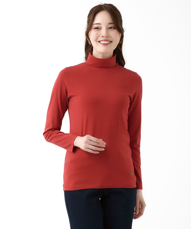 レディース 天竺 タートルネック プルオーバー通販 [0302-55216