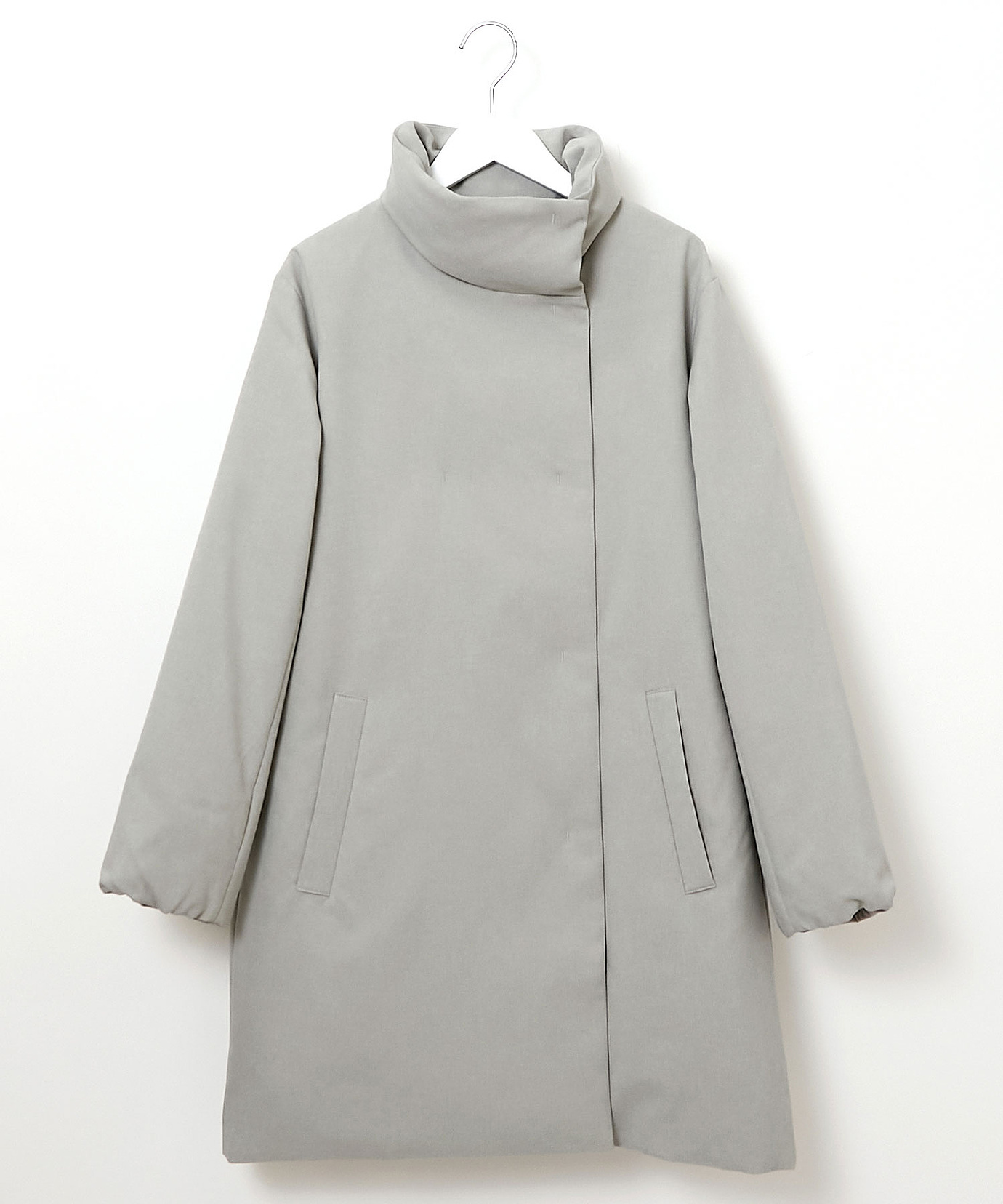 レディース ウールライク ロング ダウンコート【一部店舗限定】通販