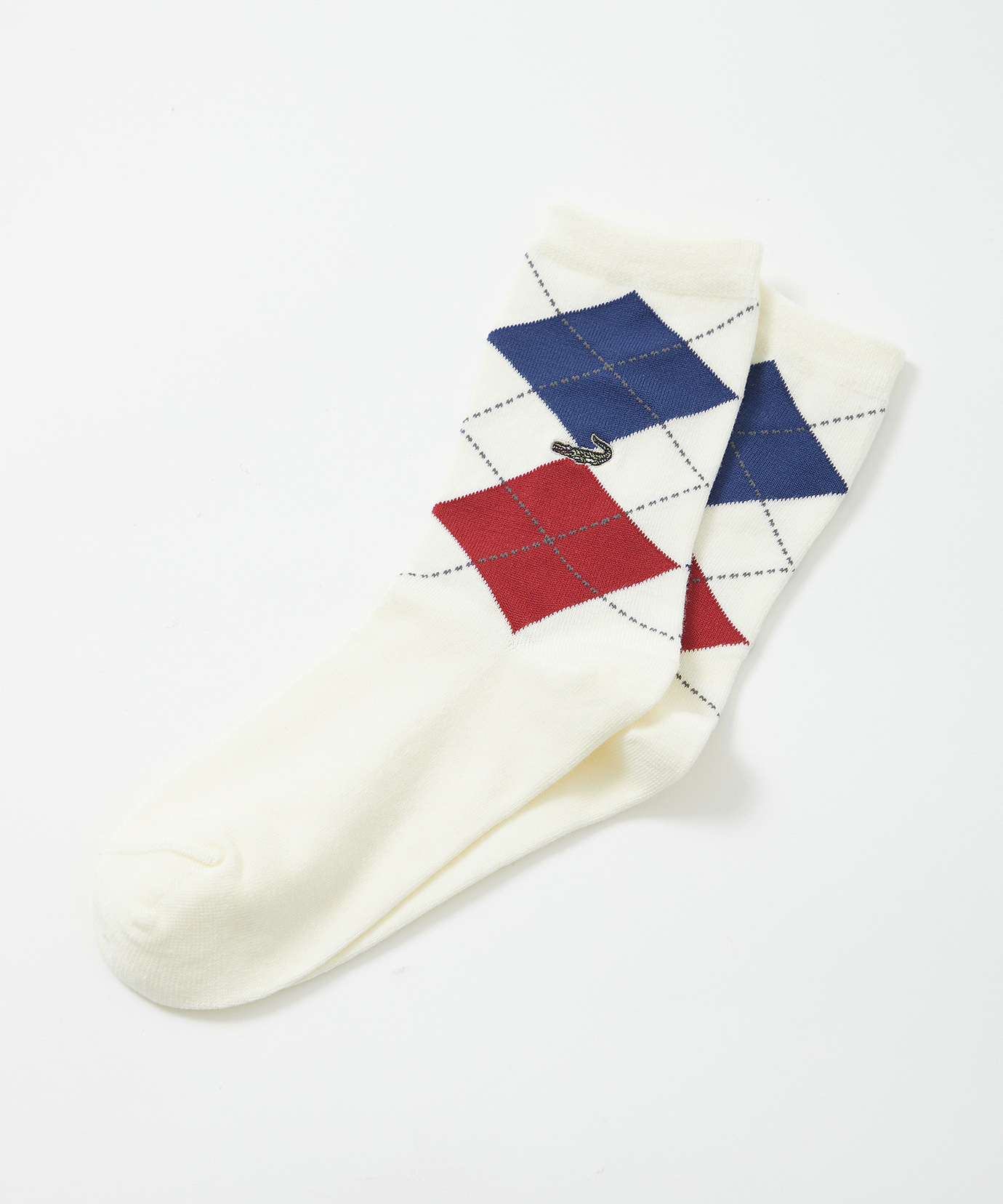 レディース アーガイル ソックス通販 [0307-38700] - クロコダイル