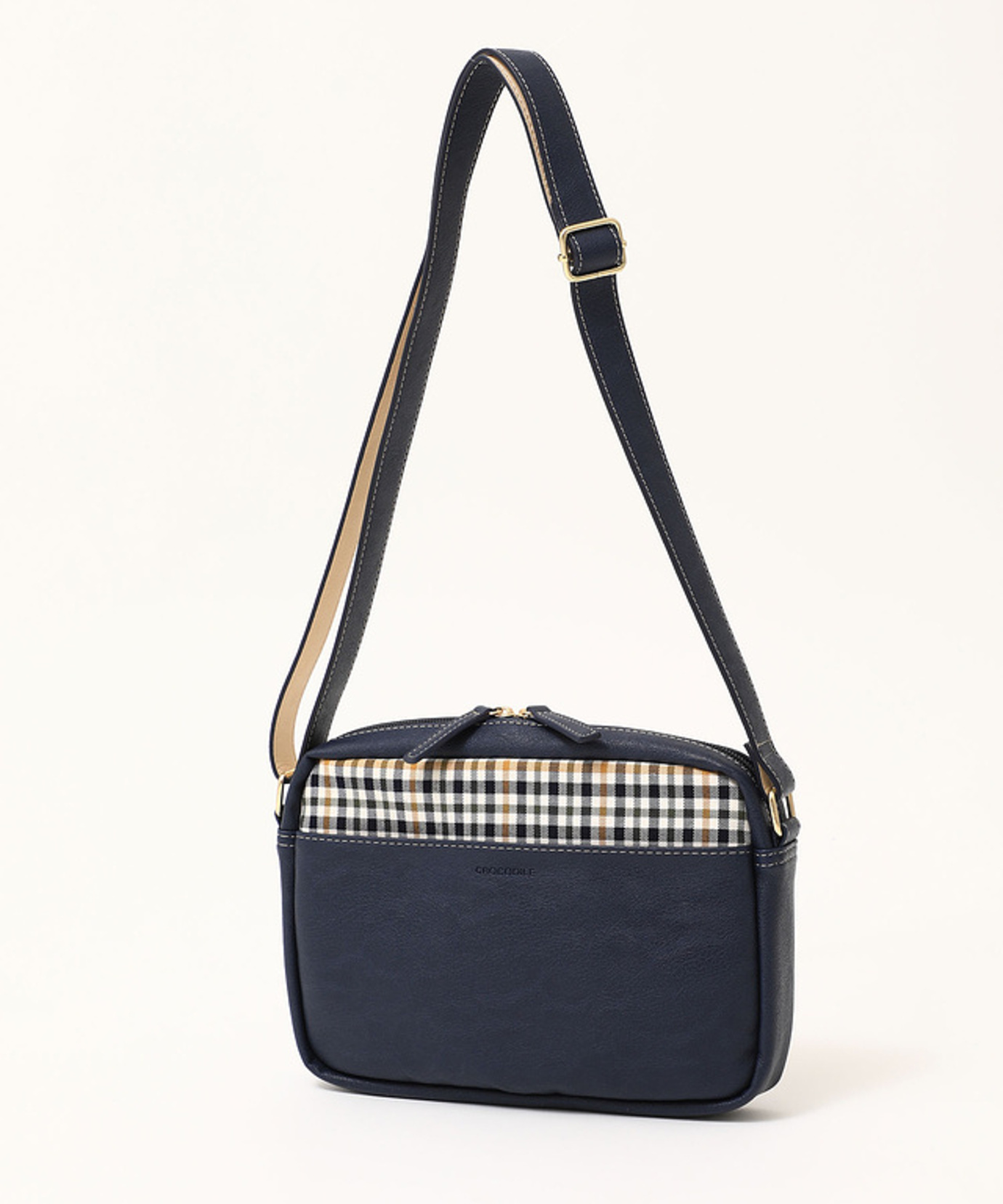 レディース クロコダイルタータン ショルダー通販 [0308-25806
