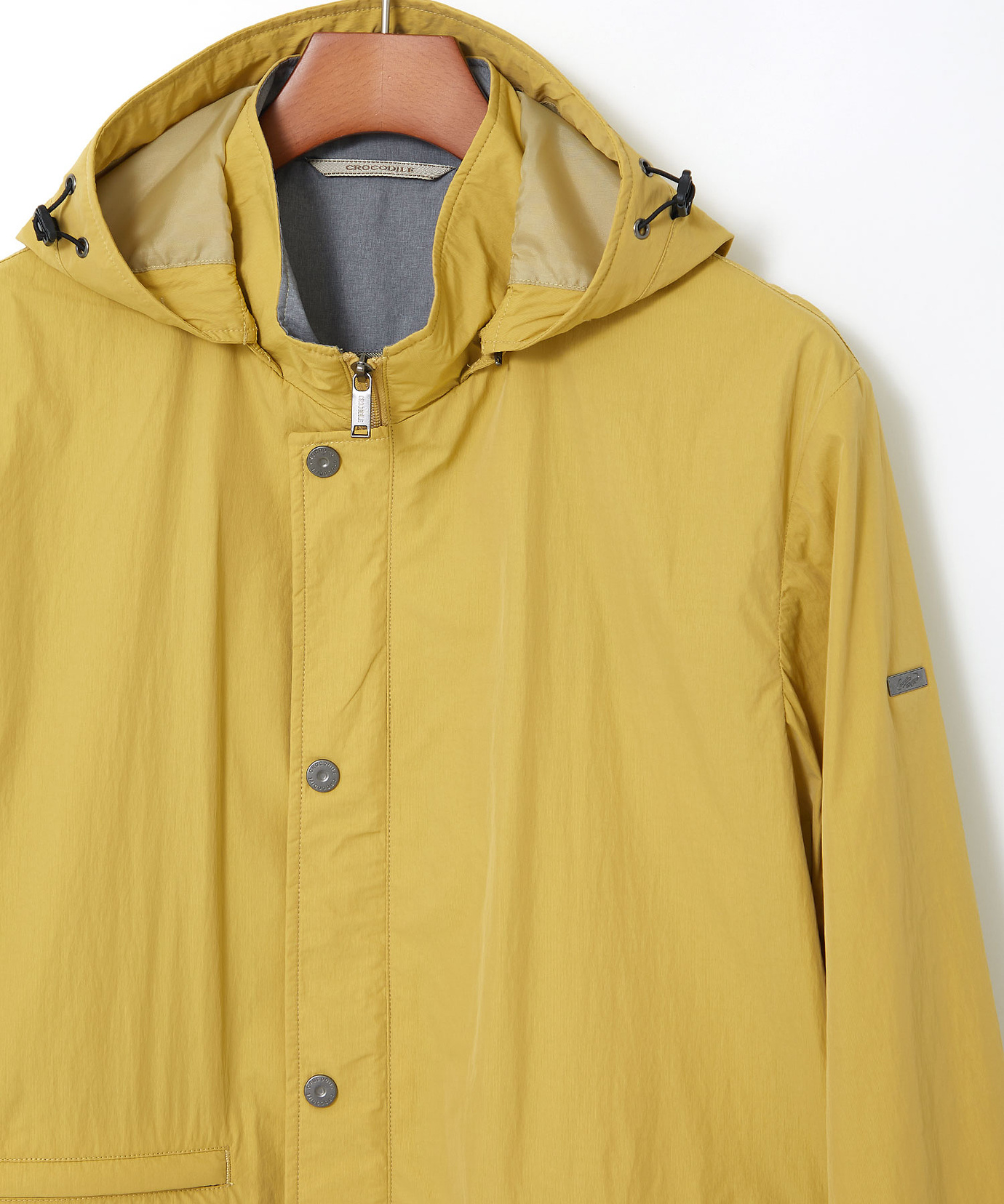 メンズ タフタ フード付き マウンテン ジャケット通販 [1604-51405