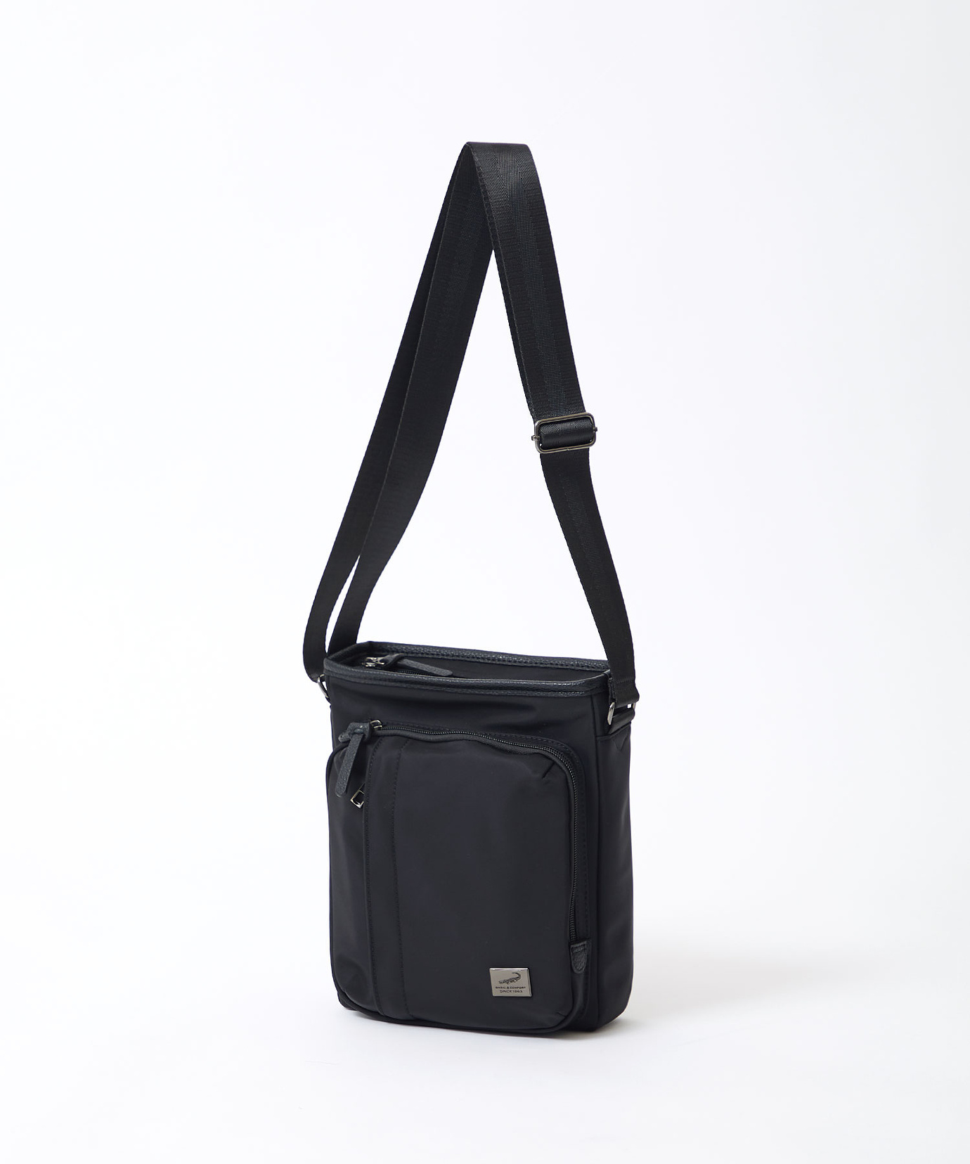 メンズ L字型ポケット付き ショルダーバッグ通販 [1608-51803