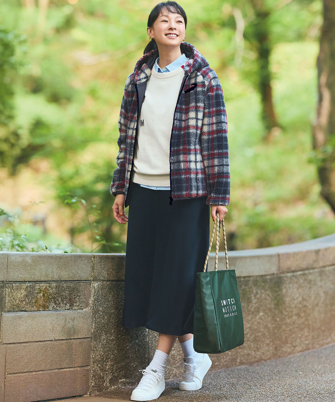 レディース ジャージー セミフレア スカート通販 [2006-55600