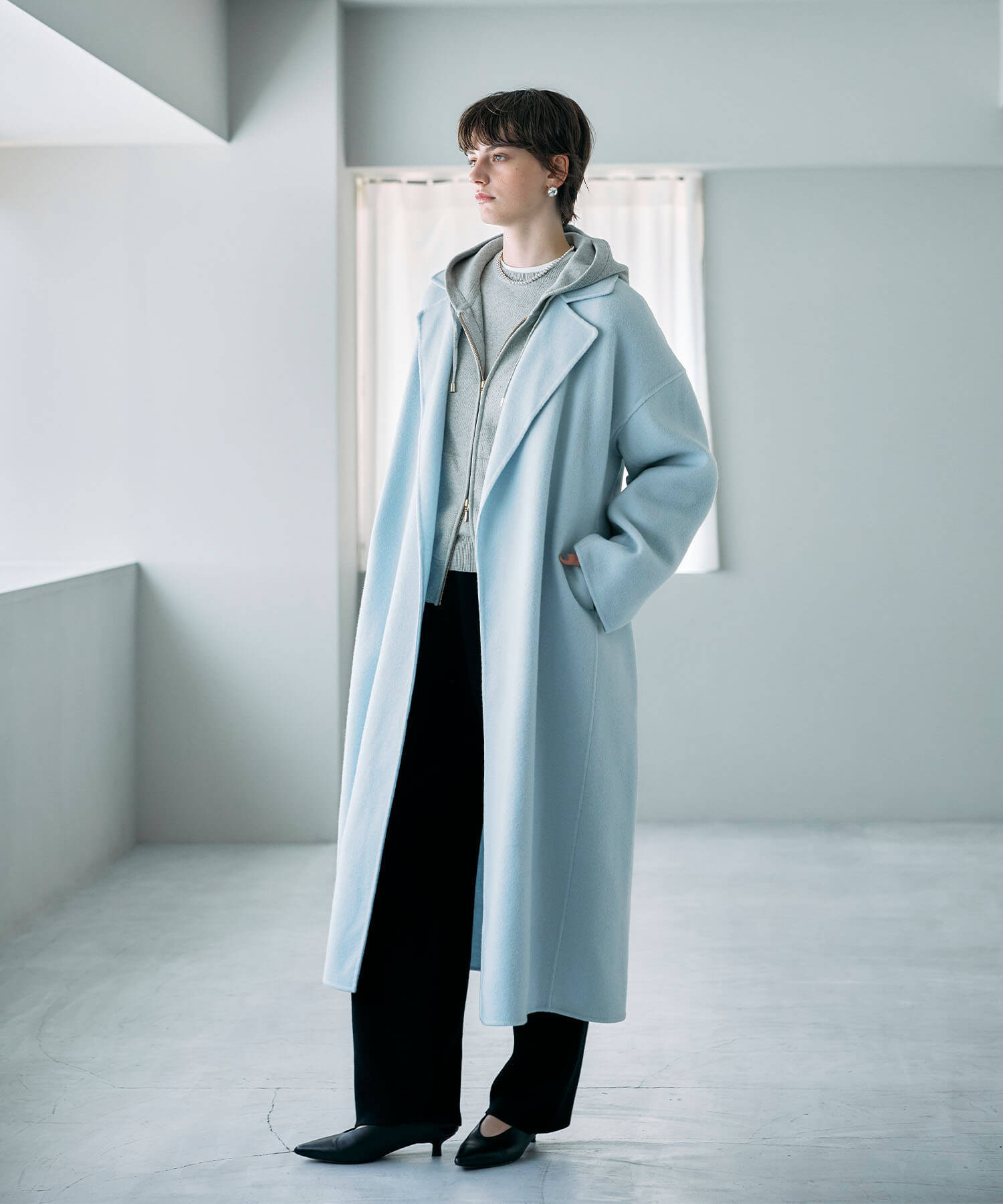 N.O.R.C｜REVER COAT NEW COLOR クロスプラス公式通販サイト