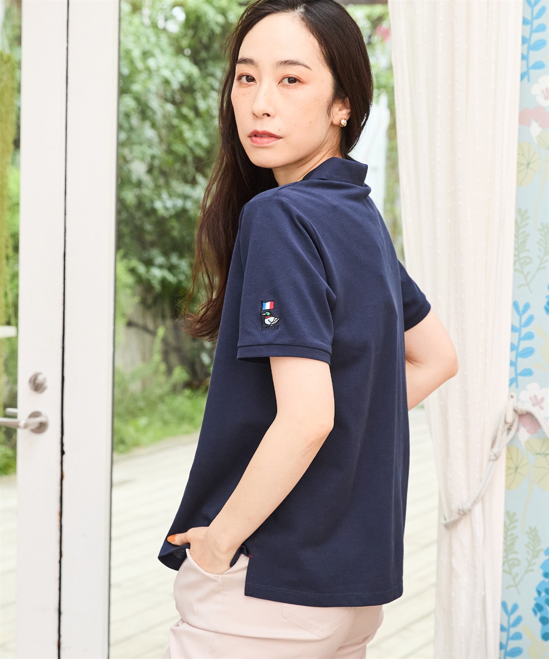 接触冷感】コイくん刺しゅうポロシャツ DECOY｜クロスプラス公式通販サイト