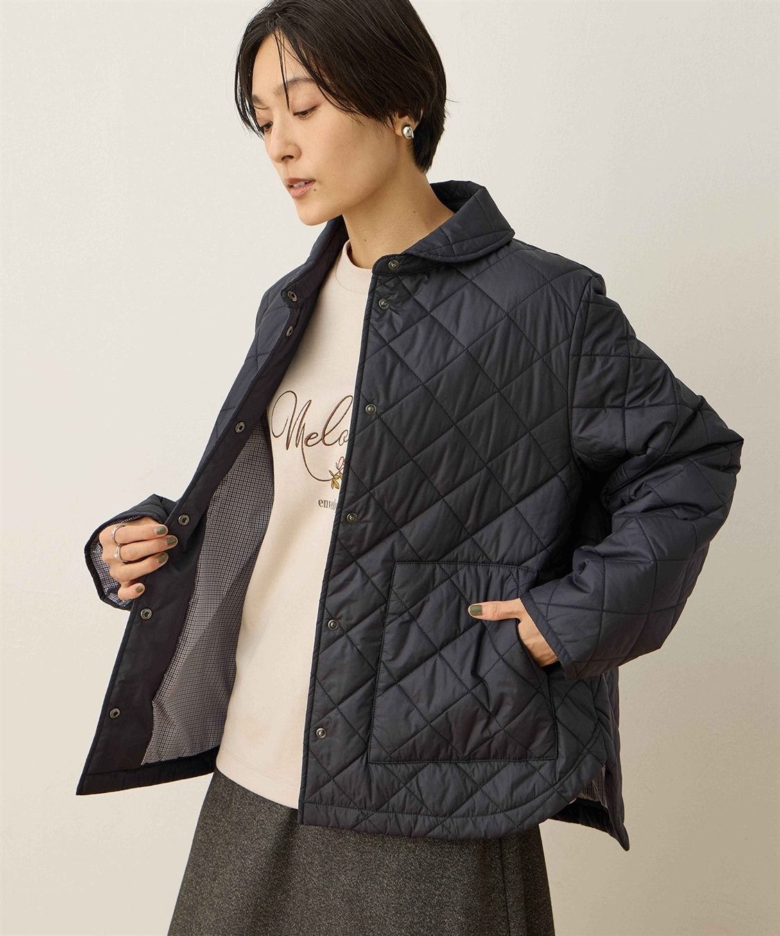 キルトジャケット【はっ水・ハンドウォッシャブル】 DECOY｜クロス