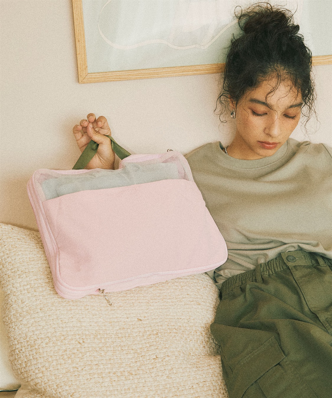 TRIP.INN】 圧縮消臭ポーチ L Life Style by cross marche｜クロス