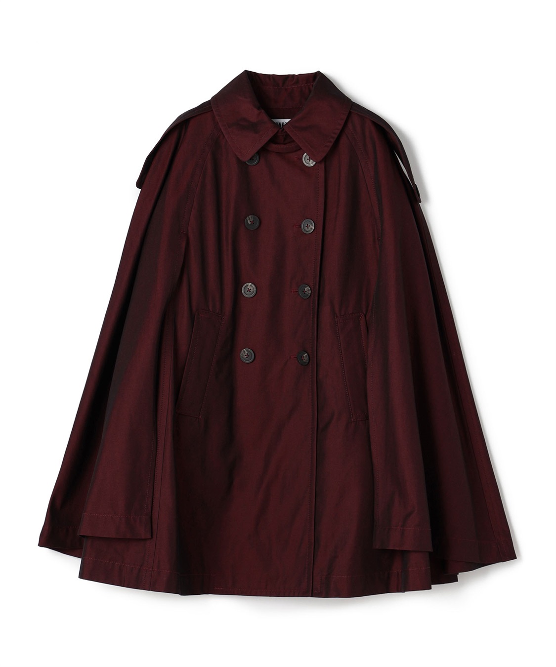 希少CELINE ヴィンテージ ベロア ケープ風 コート トリオンフ フランス