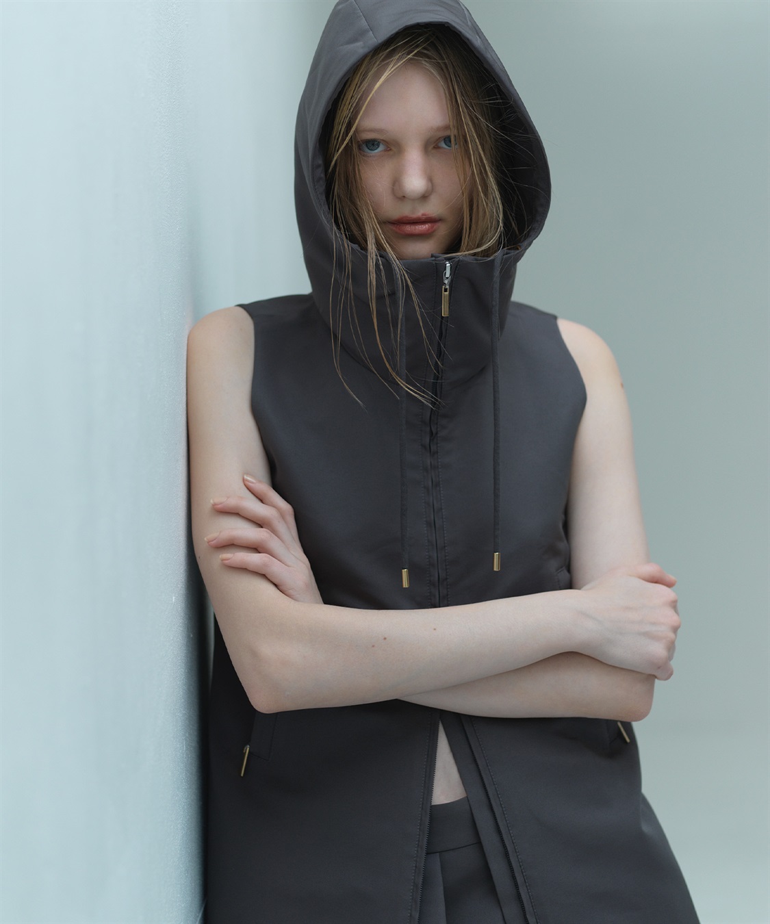 TIME SALE】ノースリーブアウター 49AV JUNKO SHIMADA｜クロスプラス