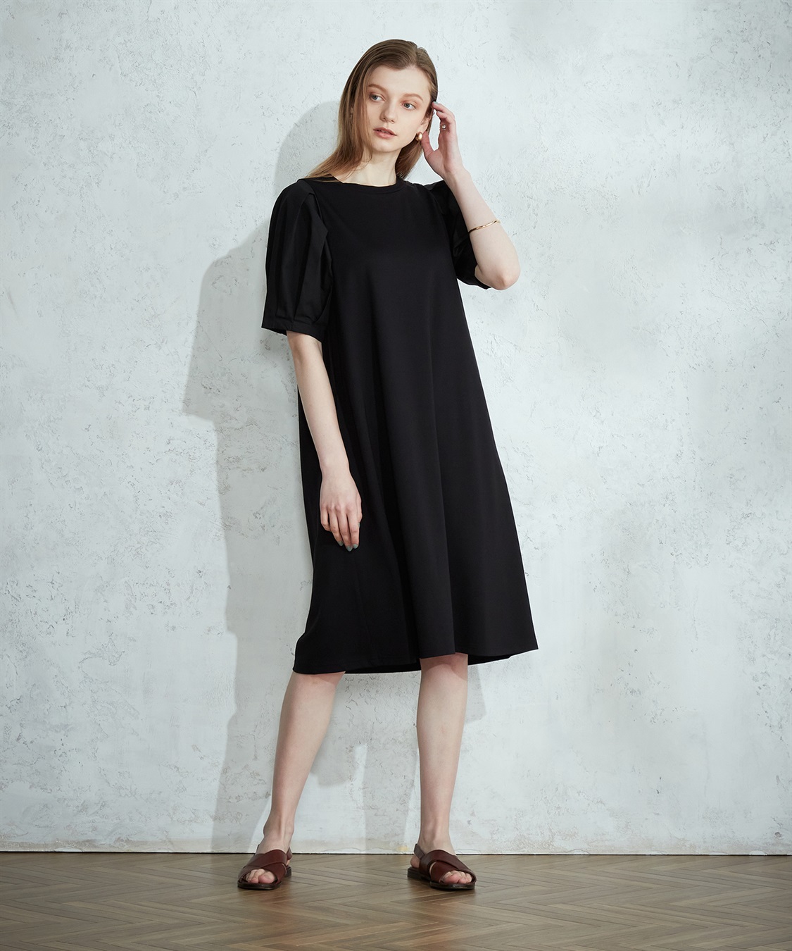 ドッキングワンピース LE SOUK HOLIDAY｜クロスプラス公式通販サイト