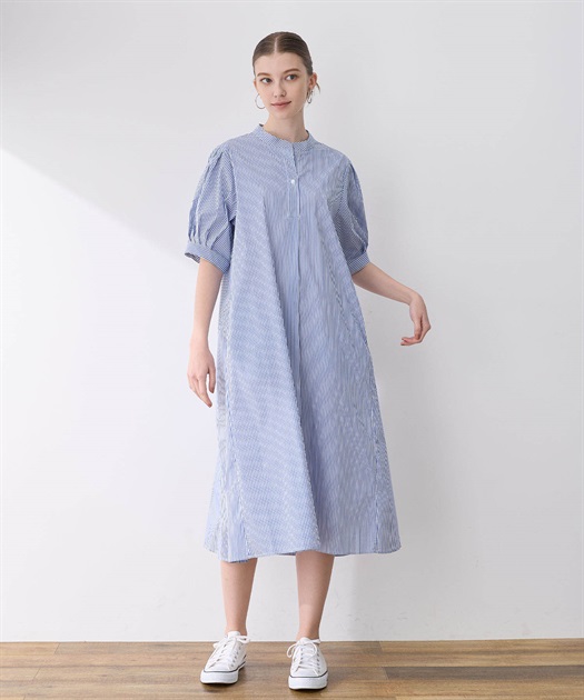 スキッパーワンピース LE SOUK HOLIDAY｜クロスプラス公式通販サイト