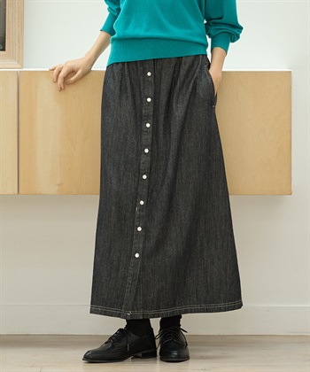 デニムスカート LE SOUK HOLIDAY｜クロスプラス公式通販サイト