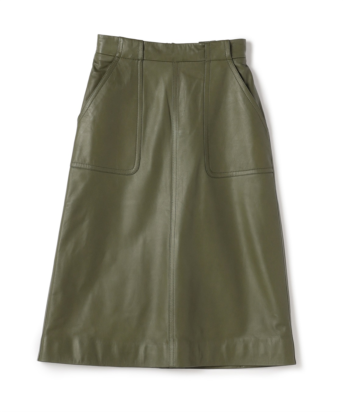 レザーフレアスカート 49AV JUNKO SHIMADA｜クロスプラス公式通販サイト