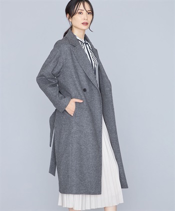 チェスターコート A/C DESIGN BY ALPHA CUBIC｜クロスプラス公式通販サイト